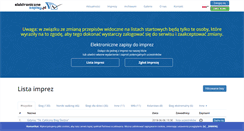 Desktop Screenshot of elektronicznezapisy.pl